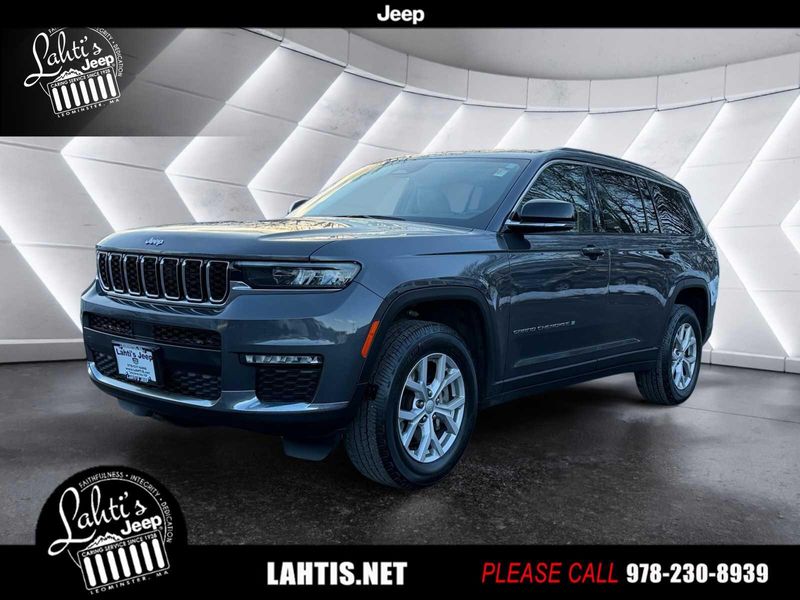 Used 2022 Jeep Grand Cherokee L Limited