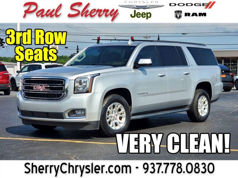Used 2017 GMC Yukon XL SLTImage 1