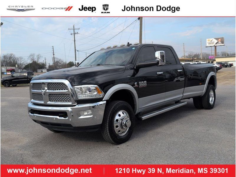 Used 2017 RAM 3500 LaramieImage 1