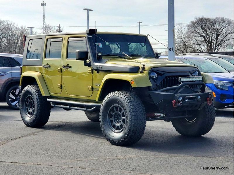 Used 2010 Jeep Wrangler Unlimited Sahara
