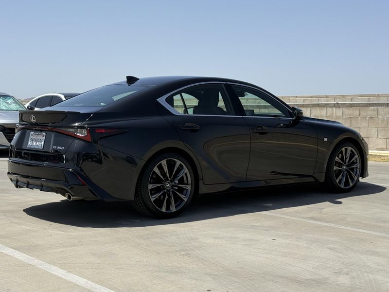 Used 2024 Lexus IS 350 F SPORTImage 11