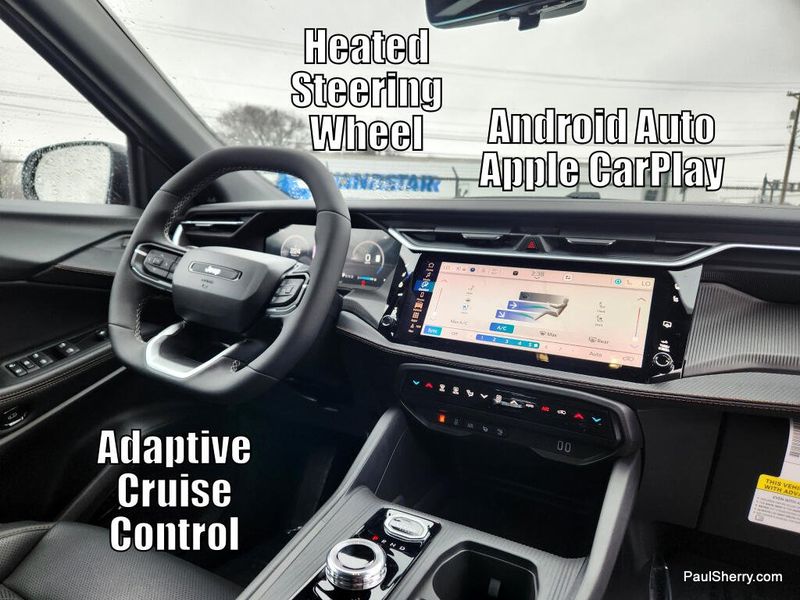 New 2026 Jeep Cherokee Overland 4x4