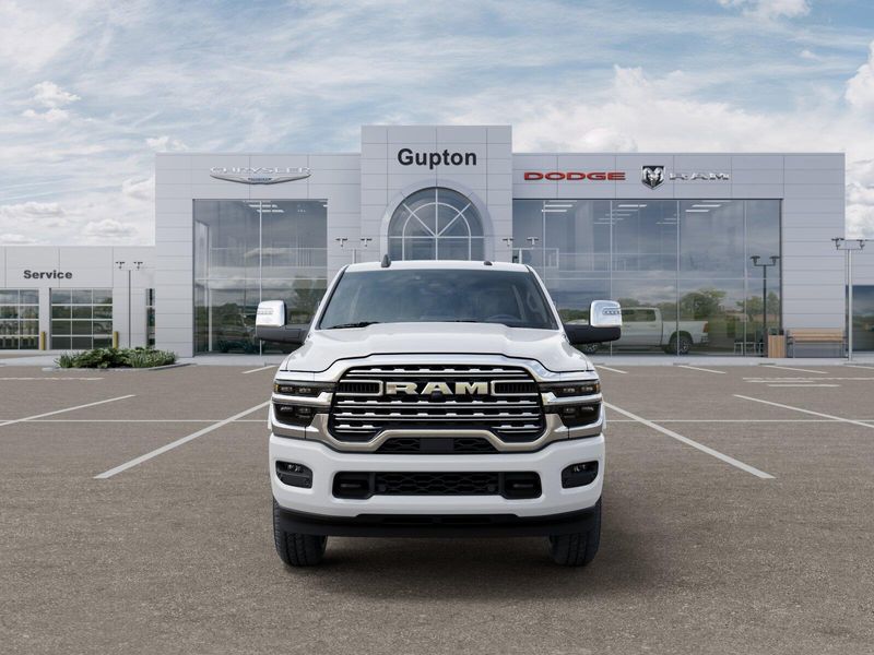 New 2026 RAM 2500 Limited Longhorn Crew Cab 4x4 6