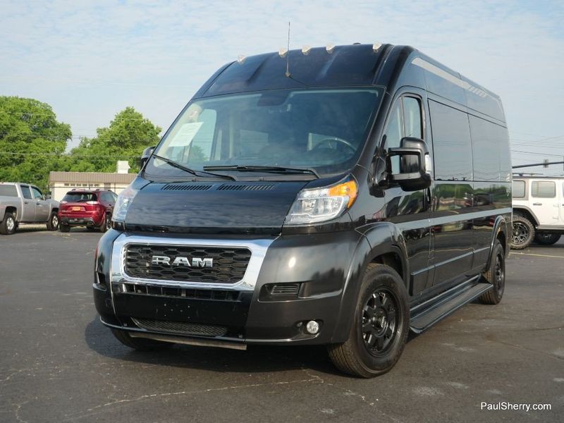 2021 RAM ProMaster 2500 High RoofImage 11