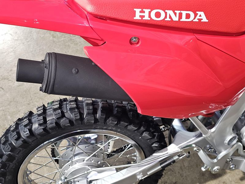 2025 Honda CRF125F Image 9