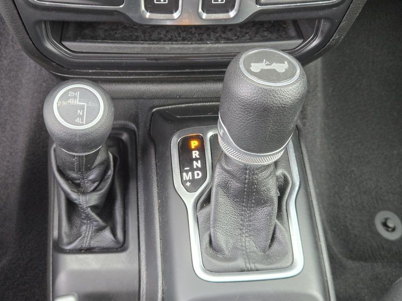 Used 2021 Jeep Wrangler Sport S 4x4