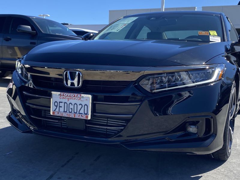 Used 2022 Honda Accord Sedan Sport Special EditionImage 7