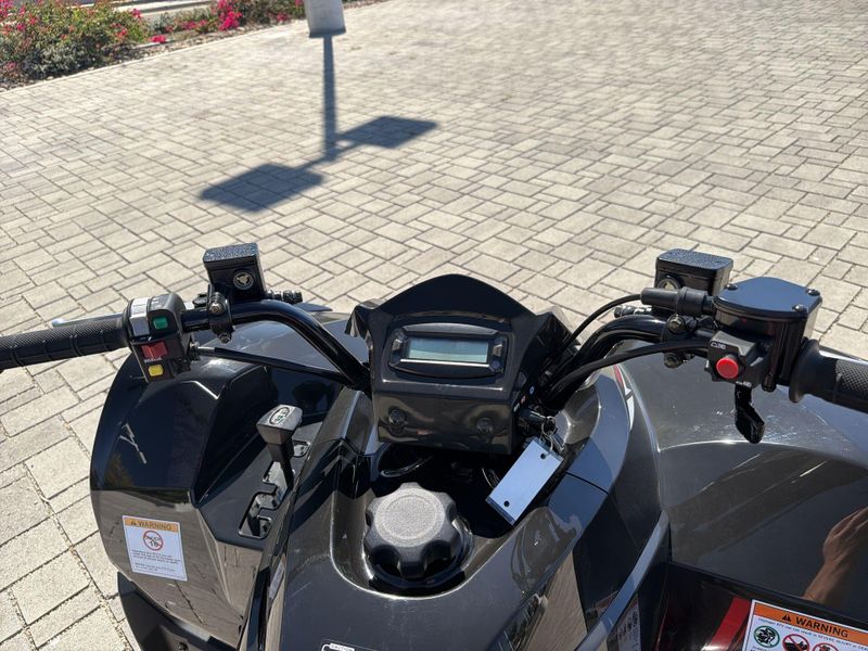 New 2026 Kymco MAXXER 450I Image 23