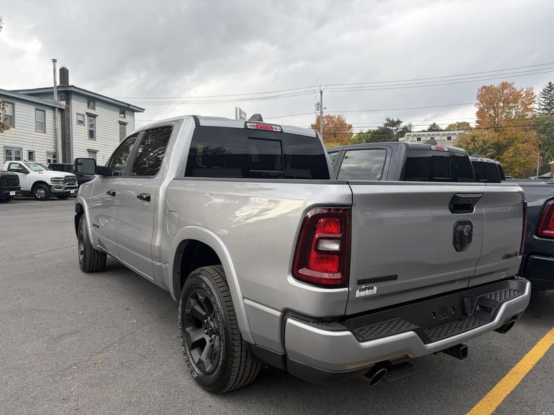 New 2026 RAM 1500 Big Horn Crew Cab 4x4 5'7' Box