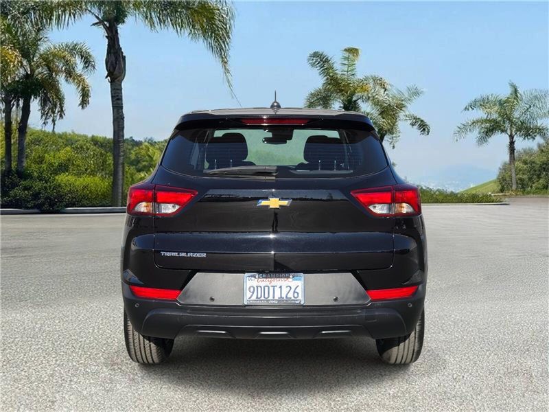 Used 2023 Chevrolet Trailblazer FWD 4dr LS