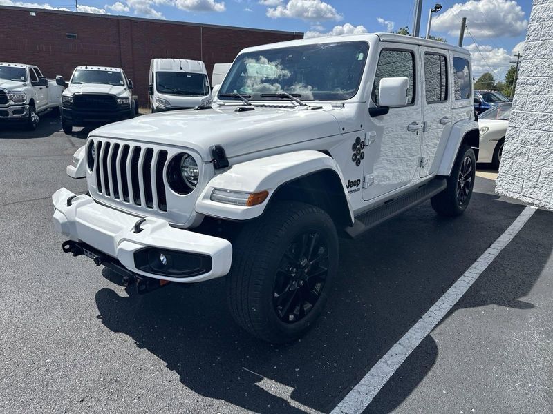 2020 Jeep Wrangler Unlimited Sahara High AltitudeImage 1