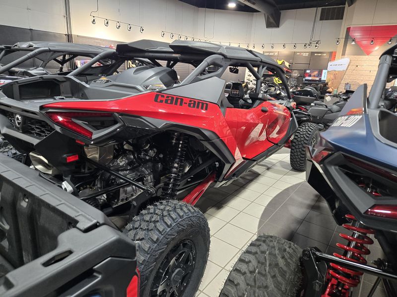 2025 Can-Am MAVERICK R MAX X 999T DCT LEGION REDImage 7