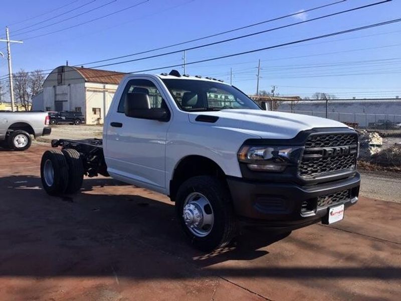 2024 RAM 3500 Tradesman Chassis Regular Cab 4x4 60