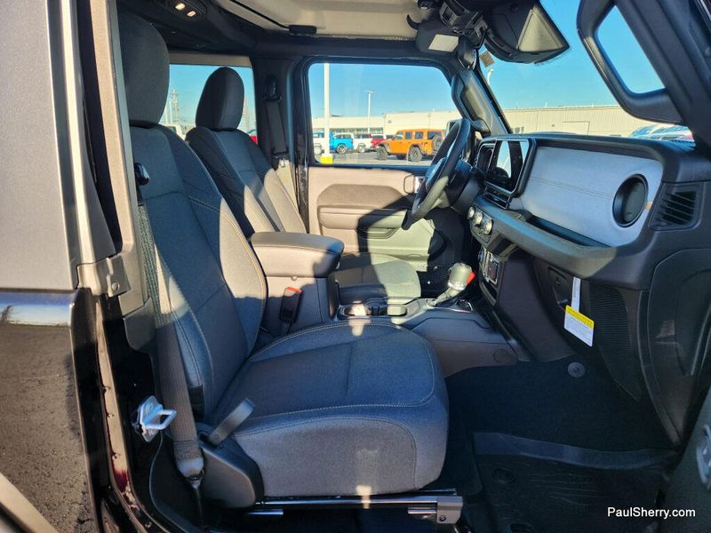 New 2026 Jeep Wrangler 2-door Sport S