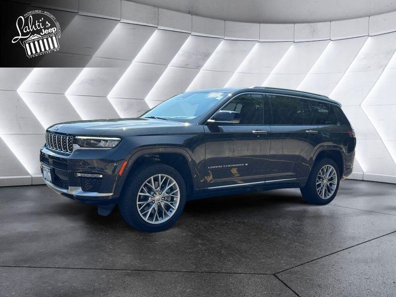 Used 2023 Jeep Grand Cherokee L Summit