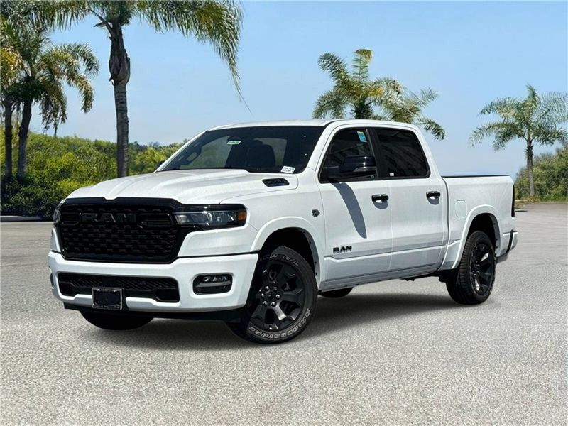 New 2026 RAM 1500 Big Horn Crew Cab 4x4 5'7' Box
