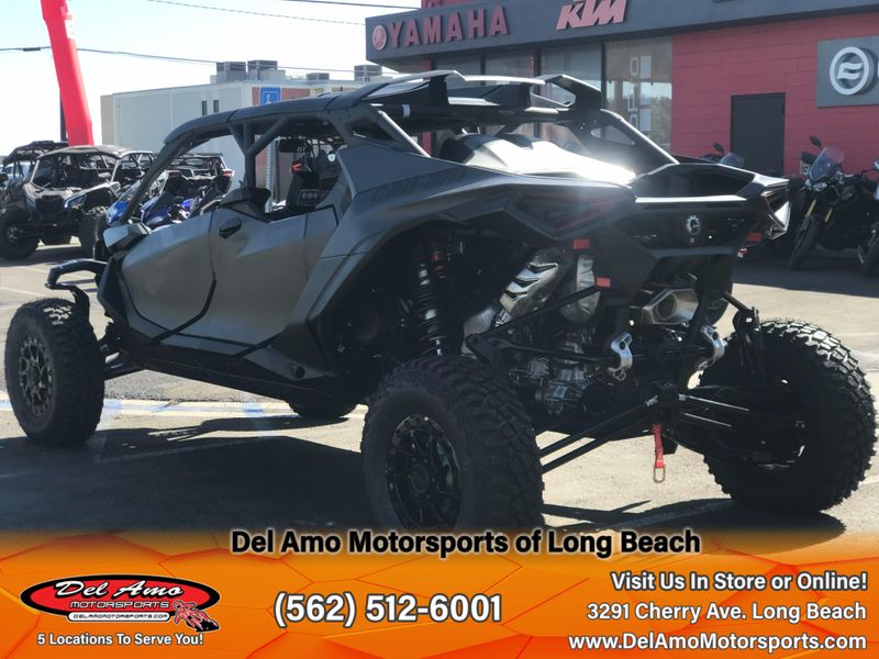 2025 Can-Am MAVERICK R MAX X RS WITH SMART-SHOX 999T DCTImage 7