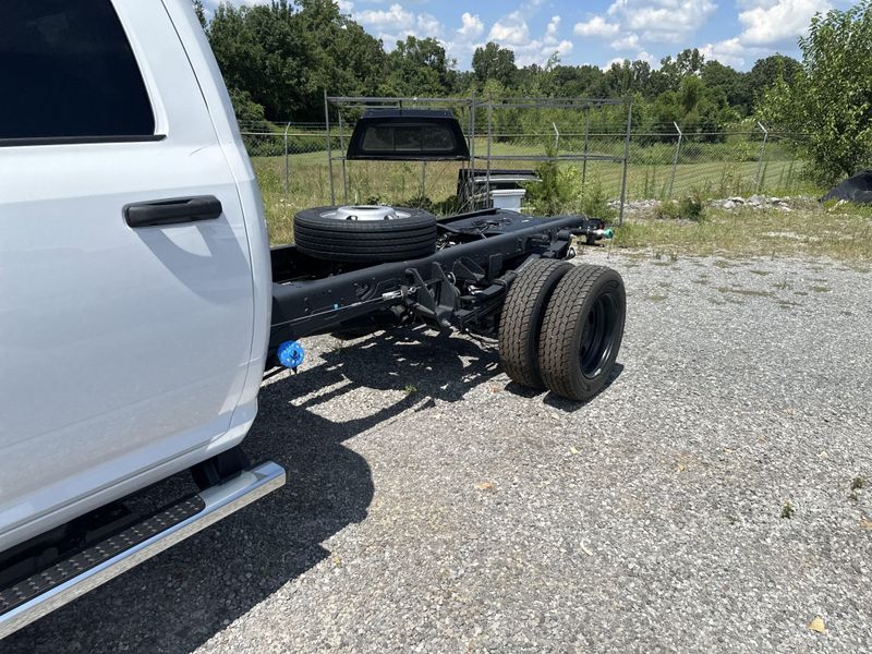 New 2025 RAM 5500 Tradesman Chassis Crew Cab 4x4 84