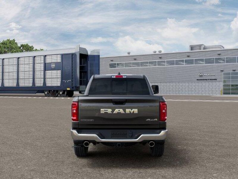 New 2026 RAM 1500 Big Horn Crew Cab 4x4 5