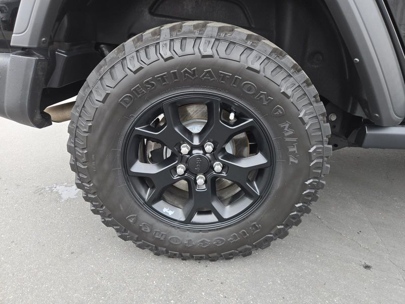 Used 2021 Jeep Wrangler Unlimited Willys Sport 4x4