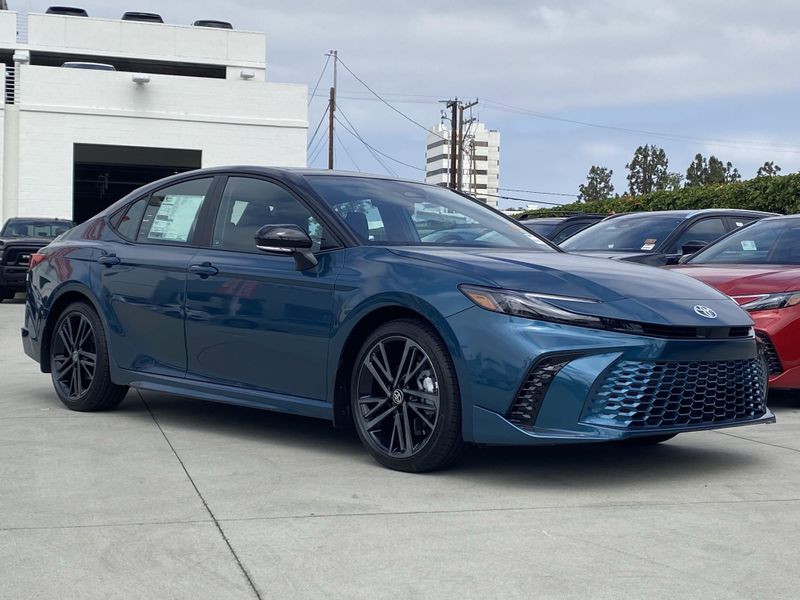 New 2025 Toyota Camry XSEImage 2