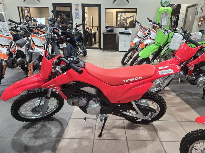 NEW 2026 HONDA CRF 110F Image 7