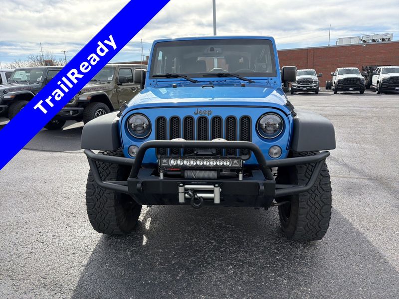 Used 2015 Jeep Wrangler JK RubiconImage 2