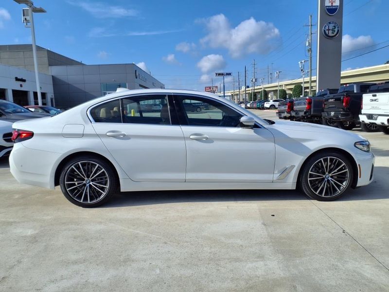 2021 BMW 5 Series 530iImage 13