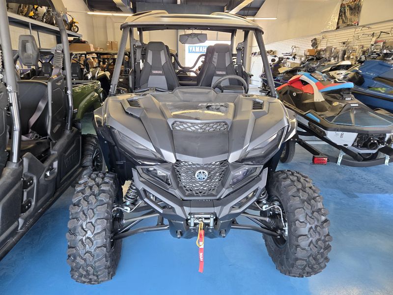 2025 Yamaha WOLVERINE RMAX4 1000 LIMITED MATTE GREY AND METALLIC BLACK Image 6