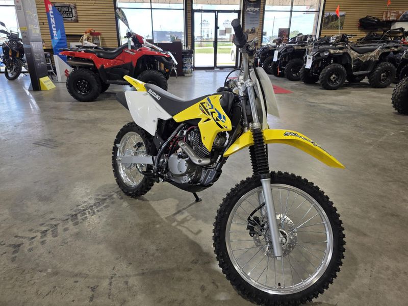 New 2025 Suzuki DR Z125L | El Campo Cycle Center | El Campo, TX