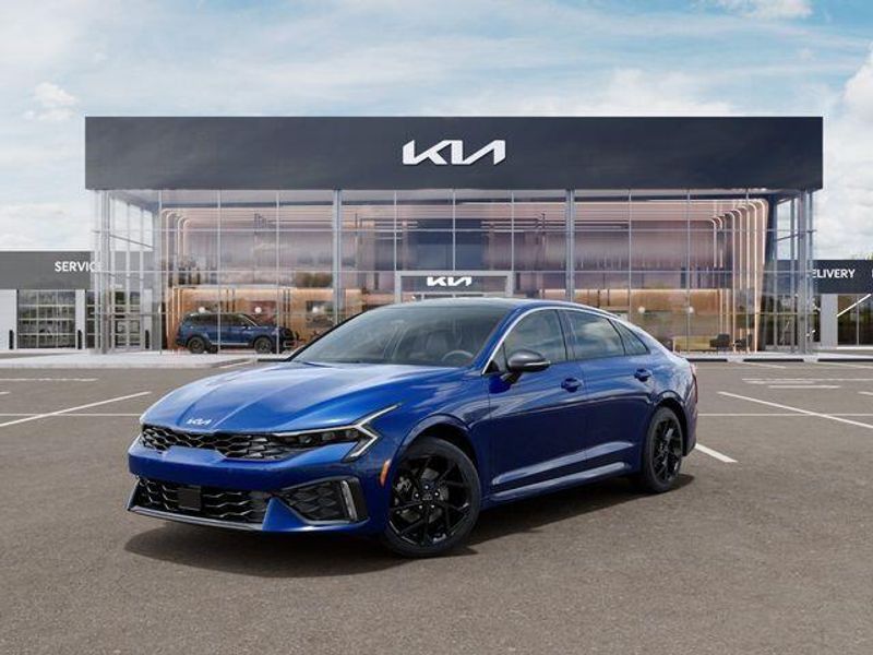New 2026 Kia K5 GT-LineImage 1