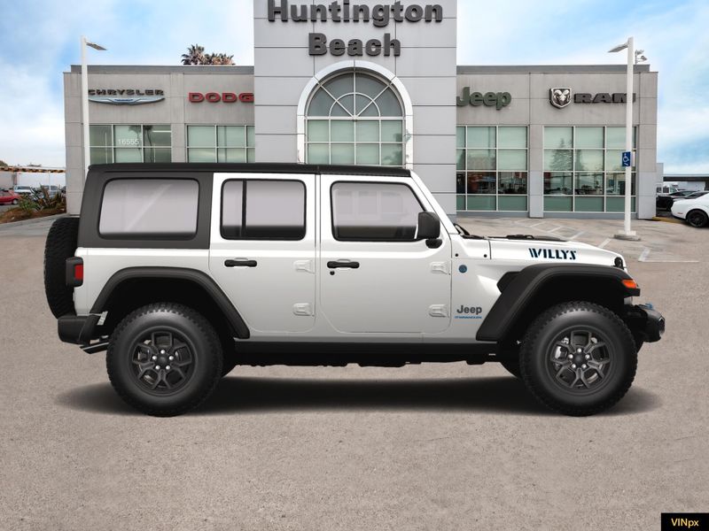 2024 Jeep Wrangler 4xE Willys 4x4Image 9