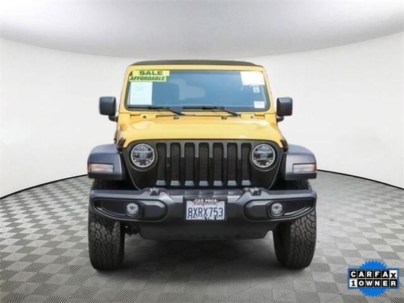 Used 2021 Jeep Wrangler WillysImage 3