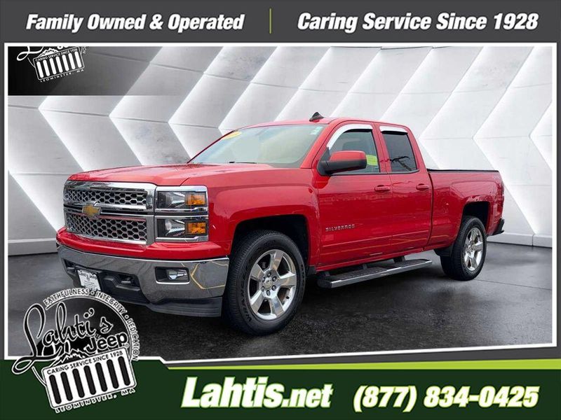 Used 2015 Chevrolet Silverado 1500 LT