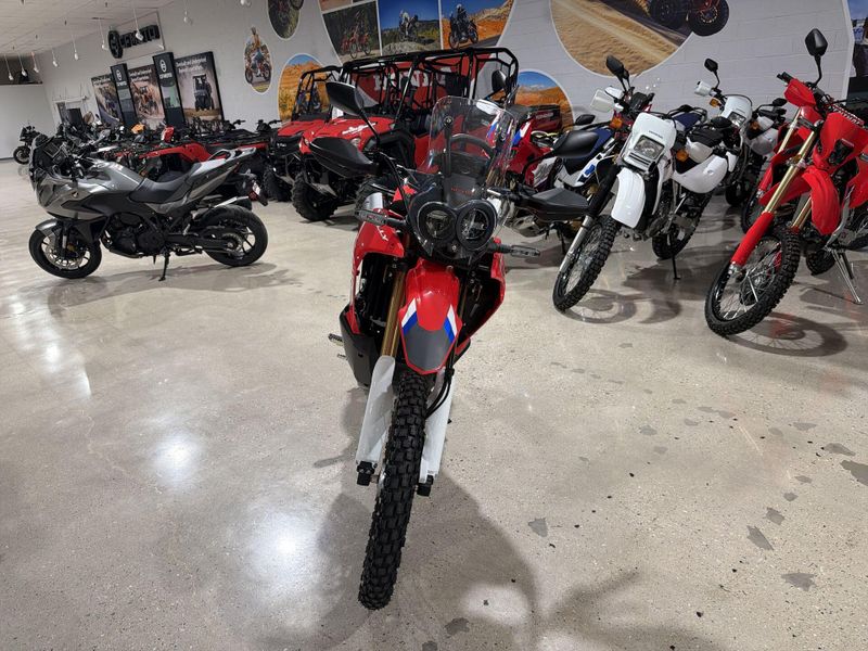 New 2026 Honda CRF300L RALLY ABS Image 12