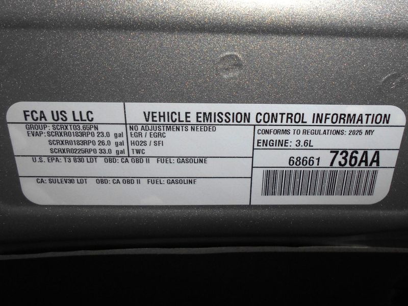 2025 RAM 1500 Big Horn Crew Cab 4x4 5