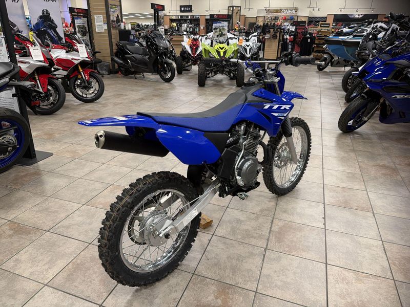 New 2025 Yamaha TT-R125LE Image 17