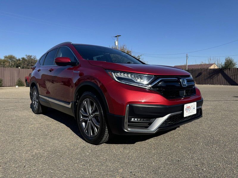 2022 Honda CR-V Hybrid TouringImage 2