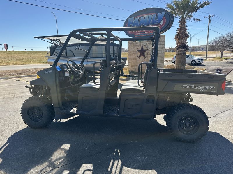 2017 Polaris RANGER CREW XP 900 BASE SAGE GREENImage 7