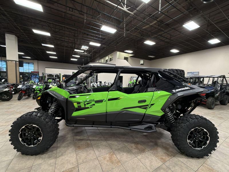 New 2026 Kawasaki TERYX4 H2 Image 39