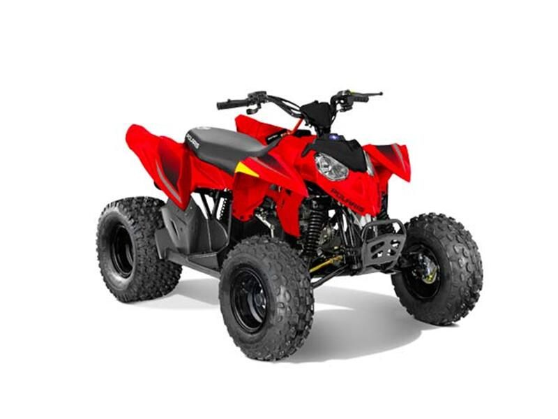 New 2026 Polaris OUTLAW 110 Image 2