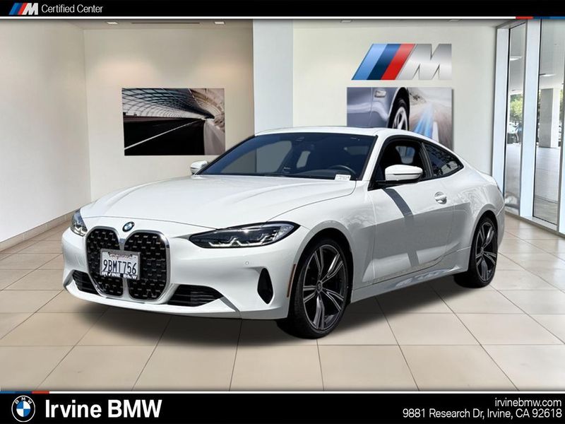 2022 BMW 4 Series 430iImage 1