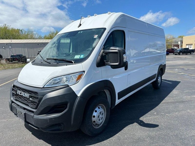 2023 RAM ProMaster 2500 High RoofImage 8