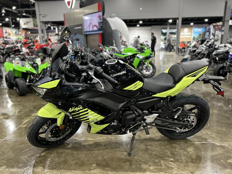 New 2026 Kawasaki NINJA 650 ABS Image 13