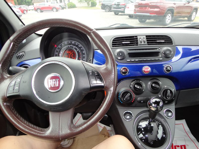 2012 Fiat 500 Image 4