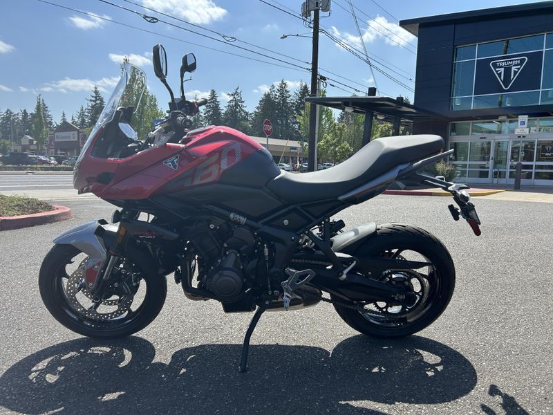 New 2025 Triumph TIGER SPORT 660 