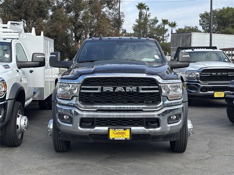 New 2023 RAM 5500 Tradesman Chassis Crew Cab 4x2 84