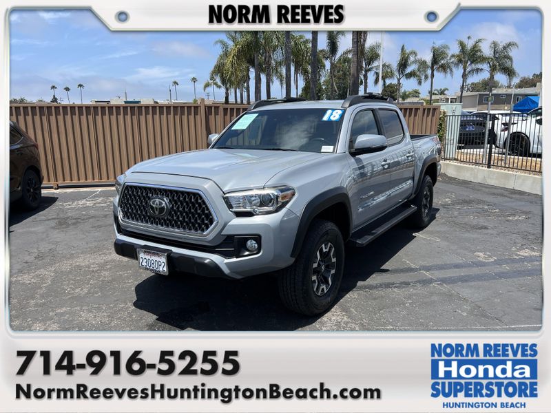 Used 2018 Toyota Tacoma TRD Off RoadImage 1