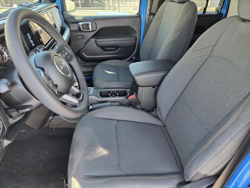 New 2026 Jeep Wrangler 4-door Sport S