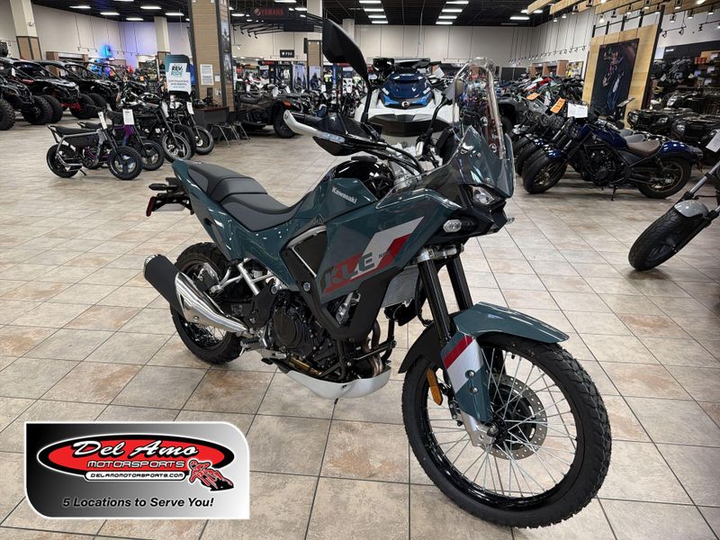 New 2026 Kawasaki KLE500 SE ABS Image 1